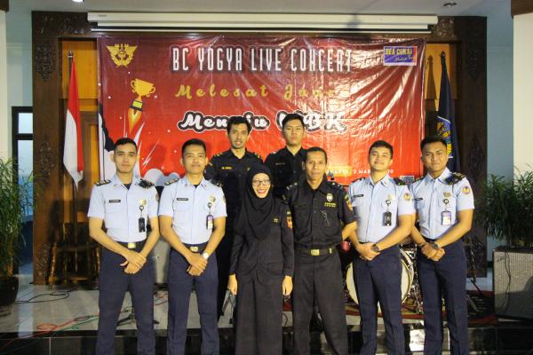 Konser Melesat Juara Menuju WBK Yogyakarta